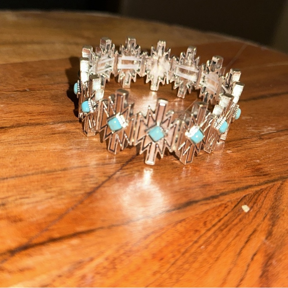 Bangle with turquoise - Picture 3 of 6